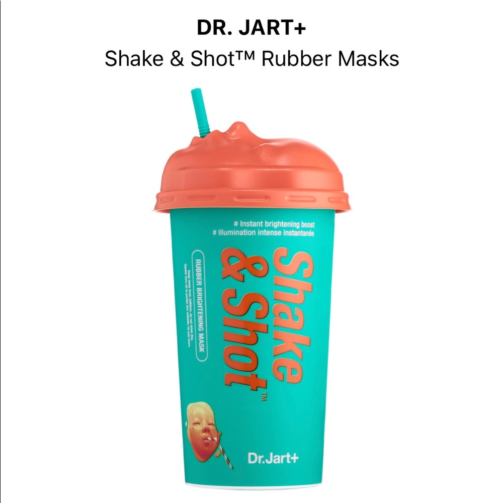 Dr. Jart | Shake & Shot Luminous/Brightening Mask